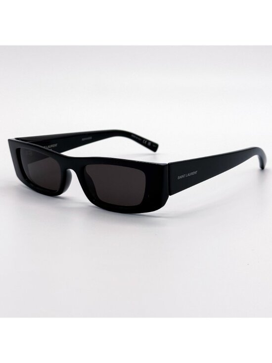 New Saint Laurent Black Sunglasses Saint Laurent SL553 001 main image 7